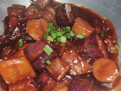 客家茄子煲-绿茶餐厅(天津天河城店)