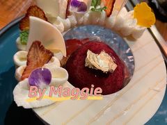 草莓奶冻-AZUL by FUEL蓝色·法式酒馆(琶醍店)