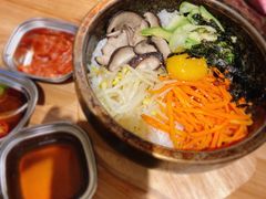 蔬菜石锅拌饭-亲顾清真韩式烤肉(望京店)