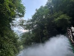 -西岭雪山大飞水景区