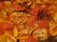 番茄锅巴肉片-华豫川酒家(双子塔店)