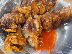 炸五香-林记木担鱼丸汤(鼓浪屿店)