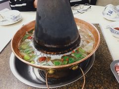 热气羊肉锅-月圆火锅(宁海东路二店)