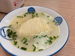 鸡汤银丝面-新万鑫银丝面·非遗无锡味(惠山古镇店)