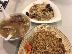 传统干挑面-民间老鸡汤面馆(中山北路店)