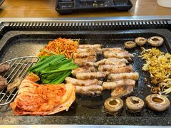 -韩阳王石板烤肉