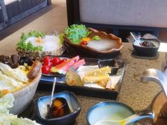 自助取餐区-湊湊火锅·茶憩(和平大悦城店)