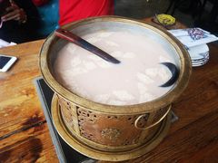 锅茶-蒙亨·手把肉·蒙古包文化主题餐厅(天恒广场店)