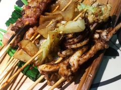 羊肉串-新凯旋烧烤·燕姐千岛湖土菜