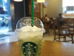 抹茶豆奶星冰乐-星巴克(广州东圃天银店)