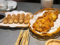 米兰虾饼-炭亲干锅·虾蟹蛙(奥体天虹店)