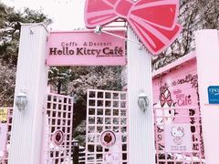-Hello Kitty Cafe(弘大店)