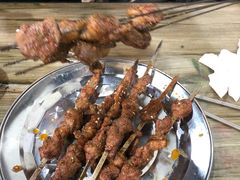 -大胡子烤羊肉清真(天海夜市总店)