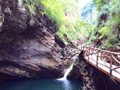 九龙潭自然风景区-九龙潭景区