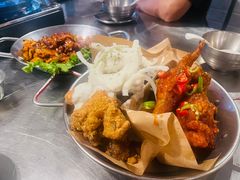 -富乐满韩国正宗炸鸡韩国料理(虹泉路店)