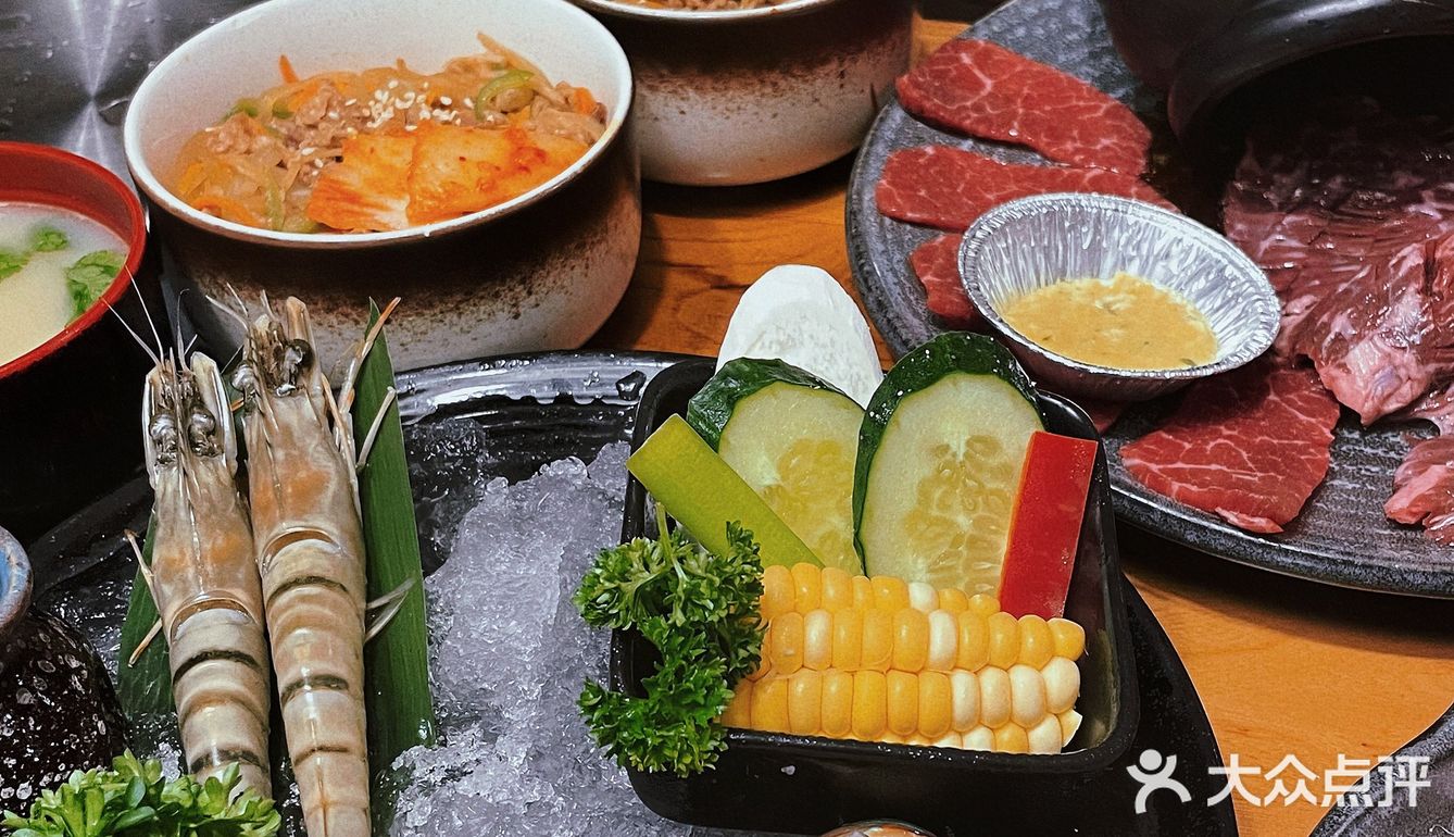 在雲上吃烤肉是一种什么样的“贵气”体验