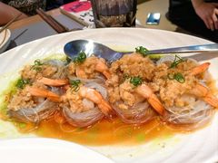 堂烹金蒜蓉粉丝虾-桂满陇·蟹黄小笼汤包(中山公园店)