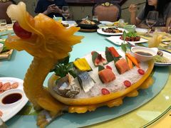 刺生-鹊华居·地道鲁菜·海鲜·融合味(大明湖店)