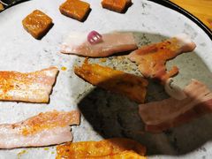 金灿灿的烤肉-么肆烤肉(汉街形象店)