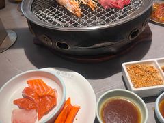-伍棵星炭烤自助料理·烤鳗鱼(浦东食品城店)
