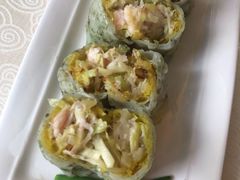 脆皮鲜虾海苔肠-悦湖公馆