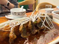 糖醋脆皮鱼-曾牛肉
