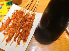 烤虾球-霄汉牛三鲜湖北砂锅菜(万松园2店)