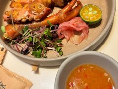 包烧鸡腿-胡麻(静安嘉里店)