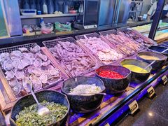 自助调料区-盛江山自助料理(奥莱锦辉购物广场店)