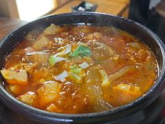 韩式泡菜汤-杀猪天·韩国烤肉(总店)