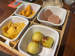 -花菇朵·云山雀 ll 野生菌锅·野果酸汤·精品滇菜(万柳店)