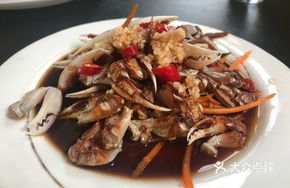 Spicy Drunk Crab