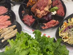 -啊美丽炭火烤肉(滑翔一店)