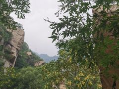 -碓臼峪自然风景区