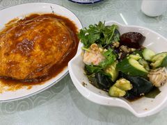 锅塌三样-同发号饭庄(复兴路总店)