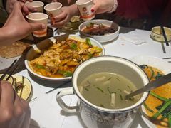 -谷丽羊肉串·新疆烧烤·羊肉火锅大排档·原老马烧烤(砂子塘店)