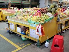 -三亚新鸿港水果一级批发市场