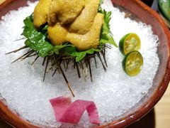 海胆刺身-綱元·海鲜豆捞(明州里店)