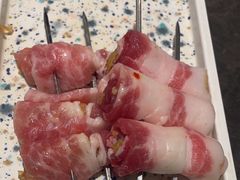 -河坝烧烤串城(金达莱店)