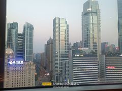 -广州富力君悦大酒店空中花园