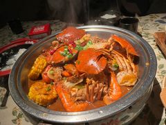 -涌煲记·蟹煲·砂锅海鲜·煲出宁波味(天一旗舰店)
