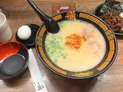 -一兰拉面(梅田阪急东通店)