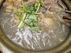 鸭血粉丝砂锅-南京大牌档(苏州中心店)