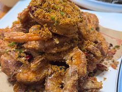 避风塘炒虾-老妈家常菜馆(珠海特色小吃街店)