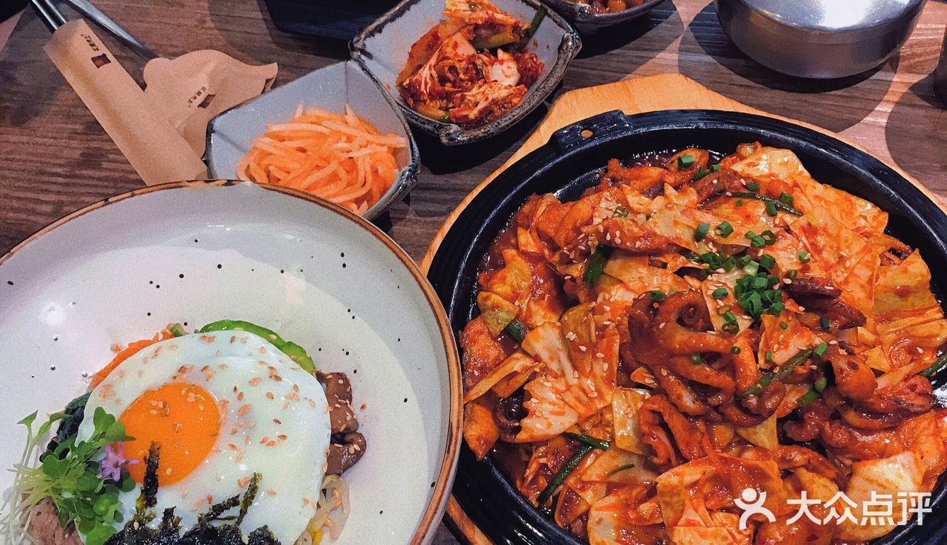 不追韓劇不穿韓服就是來北京路吃韓料理