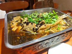 豆豉鲈鱼-景秀餐厅(南锣鼓巷店)