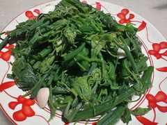 清香丝瓜尖-虢国羊肉汤馆(政二街店)