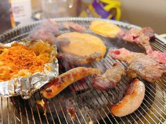 -啊美丽炭火烤肉(滑翔一店)