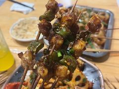 掌中宝-86烧烤 | 江湖菜(石人总店)