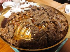 烤牛肉-第二外国语学院-韩国餐厅(朝阳路店)